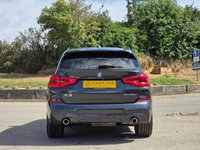 USED 2018 18 BMW X3 2.0 20d M Sport SUV 5dr Diesel Auto xDrive Euro 6 (s/s) (190 ps) FSH|HK|MSPORT+PACK|LEATHR|ULEZ