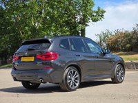 USED 2018 18 BMW X3 2.0 20d M Sport SUV 5dr Diesel Auto xDrive Euro 6 (s/s) (190 ps) FSH|HK|MSPORT+PACK|LEATHR|ULEZ