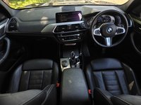USED 2018 18 BMW X3 2.0 20d M Sport SUV 5dr Diesel Auto xDrive Euro 6 (s/s) (190 ps) FSH|HK|MSPORT+PACK|LEATHR|ULEZ