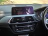 USED 2018 18 BMW X3 2.0 20d M Sport SUV 5dr Diesel Auto xDrive Euro 6 (s/s) (190 ps) FSH|HK|MSPORT+PACK|LEATHR|ULEZ