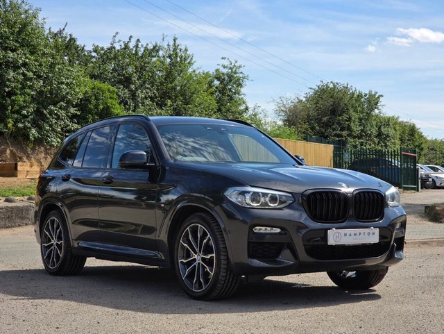 View our BMW X3 2.0 20d M Sport SUV 5dr Diesel Auto xDrive Euro 6 (s/s) (190 ps)
