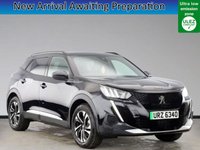 USED 2023 PEUGEOT E-2008 50kWh GT SUV 5dr Electric Auto (7kW Charger) (136 ps) 