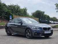 USED 2019 69 BMW 2 SERIES 2.0 218d M Sport Coupe 2dr Diesel Auto Euro 6 (s/s) (150 ps) FSH|LOWOWNERS|6MWARRANTY|ULEZ