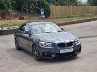 USED 2019 69 BMW 2 SERIES 2.0 218d M Sport Coupe 2dr Diesel Auto Euro 6 (s/s) (150 ps) FSH|LOWOWNERS|6MWARRANTY|ULEZ
