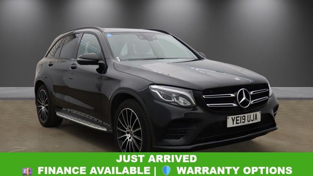 View our Mercedes-Benz GLC 2.0 GLC250 AMG Night Edition SUV 5dr Petrol G-Tronic+ 4MATIC Euro 6 (s/s) (211 ps)