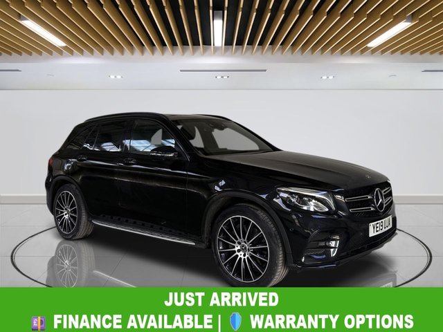 View our Mercedes-Benz GLC 2.0 GLC250 AMG Night Edition SUV 5dr Petrol G-Tronic+ 4MATIC Euro 6 (s/s) (211 ps)