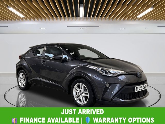 View our Toyota C-HR 1.8 VVT-h GPF Icon SUV 5dr Petrol Hybrid CVT Euro 6 (s/s) (122 ps)