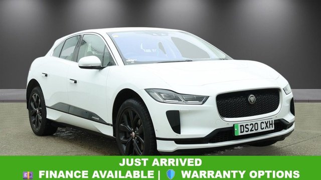 2020 20 JAGUAR I-PACE 400 90kWh SE SUV 5dr Electric Auto 4WD (400 ps) Bluetooth | Climate Control
