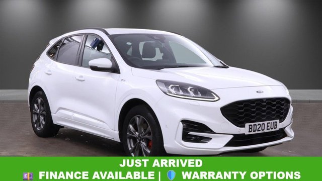2020 20 FORD KUGA 1.5T EcoBoost ST-Line First Edition SUV 5dr Petrol Manual Euro 6 (s/s) (150 ps) Bluetooth | Climate Control