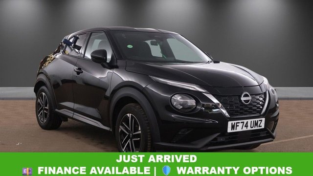 View our Nissan Juke 1.6 N-Connecta SUV 5dr Petrol Hybrid Auto Euro 6 (143 ps)