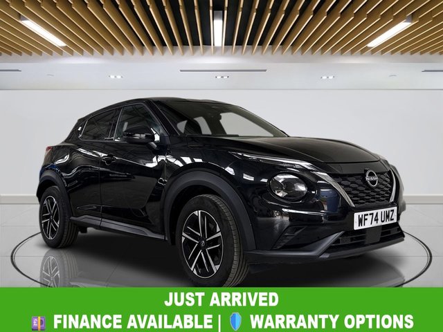 View our Nissan Juke 1.6 N-Connecta SUV 5dr Petrol Hybrid Auto Euro 6 (143 ps)
