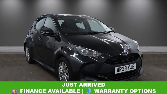 2023 23 TOYOTA YARIS 1.5 VVT-h Icon Hatchback 5dr Petrol Hybrid E-CVT Euro 6 (s/s) (116 ps) Bluetooth | Cruise Control