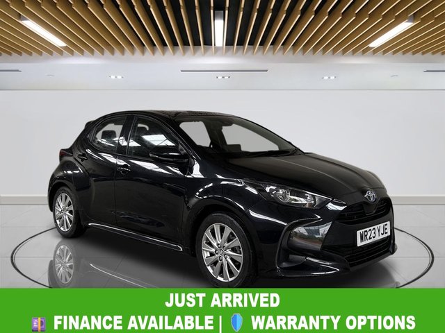 View our Toyota Yaris 1.5 VVT-h Icon Hatchback 5dr Petrol Hybrid E-CVT Euro 6 (s/s) (116 ps)