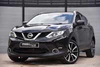 USED 2017 17 NISSAN QASHQAI 1.6 dCi Tekna SUV 5dr Diesel XTRON 2WD Euro 6 (s/s) (130 ps) 1 Owner from New | Full Nissan Service History | Glass Panoramic Roof | Satellite Navigation | 2 Keys | Full Black Leather Upholstery | Heated Seats | 19" Alloy Wheels | Privacy Glass | Park Assist | MOT Valid (12/12/2026)