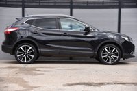 USED 2017 17 NISSAN QASHQAI 1.6 dCi Tekna SUV 5dr Diesel XTRON 2WD Euro 6 (s/s) (130 ps) 1 Owner from New | Full Nissan Service History | Glass Panoramic Roof | Satellite Navigation | 2 Keys | Full Black Leather Upholstery | Heated Seats | 19" Alloy Wheels | Privacy Glass | Park Assist | MOT Valid (12/12/2026)