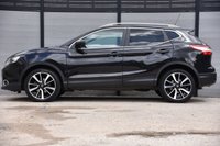 USED 2017 17 NISSAN QASHQAI 1.6 dCi Tekna SUV 5dr Diesel XTRON 2WD Euro 6 (s/s) (130 ps) 1 Owner from New | Full Nissan Service History | Glass Panoramic Roof | Satellite Navigation | 2 Keys | Full Black Leather Upholstery | Heated Seats | 19" Alloy Wheels | Privacy Glass | Park Assist | MOT Valid (12/12/2026)