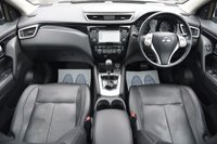USED 2017 17 NISSAN QASHQAI 1.6 dCi Tekna SUV 5dr Diesel XTRON 2WD Euro 6 (s/s) (130 ps) 1 Owner from New | Full Nissan Service History | Glass Panoramic Roof | Satellite Navigation | 2 Keys | Full Black Leather Upholstery | Heated Seats | 19" Alloy Wheels | Privacy Glass | Park Assist | MOT Valid (12/12/2026)