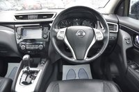 USED 2017 17 NISSAN QASHQAI 1.6 dCi Tekna SUV 5dr Diesel XTRON 2WD Euro 6 (s/s) (130 ps) 1 Owner from New | Full Nissan Service History | Glass Panoramic Roof | Satellite Navigation | 2 Keys | Full Black Leather Upholstery | Heated Seats | 19" Alloy Wheels | Privacy Glass | Park Assist | MOT Valid (12/12/2026)