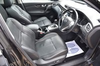 USED 2017 17 NISSAN QASHQAI 1.6 dCi Tekna SUV 5dr Diesel XTRON 2WD Euro 6 (s/s) (130 ps) 1 Owner from New | Full Nissan Service History | Glass Panoramic Roof | Satellite Navigation | 2 Keys | Full Black Leather Upholstery | Heated Seats | 19" Alloy Wheels | Privacy Glass | Park Assist | MOT Valid (12/12/2026)