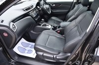 USED 2017 17 NISSAN QASHQAI 1.6 dCi Tekna SUV 5dr Diesel XTRON 2WD Euro 6 (s/s) (130 ps) 1 Owner from New | Full Nissan Service History | Glass Panoramic Roof | Satellite Navigation | 2 Keys | Full Black Leather Upholstery | Heated Seats | 19" Alloy Wheels | Privacy Glass | Park Assist | MOT Valid (12/12/2026)