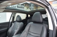 USED 2017 17 NISSAN QASHQAI 1.6 dCi Tekna SUV 5dr Diesel XTRON 2WD Euro 6 (s/s) (130 ps) 1 Owner from New | Full Nissan Service History | Glass Panoramic Roof | Satellite Navigation | 2 Keys | Full Black Leather Upholstery | Heated Seats | 19" Alloy Wheels | Privacy Glass | Park Assist | MOT Valid (12/12/2026)