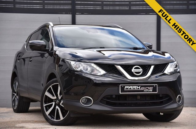 View our Nissan Qashqai