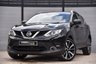 USED 2017 17 NISSAN QASHQAI 1.6 dCi Tekna SUV 5dr Diesel XTRON 2WD Euro 6 (s/s) (130 ps) 1 Owner from New | Full Nissan Service History | Glass Panoramic Roof | Satellite Navigation | 2 Keys | Full Black Leather Upholstery | Heated Seats | 19" Alloy Wheels | Privacy Glass | Park Assist | MOT Valid (12/12/2026)