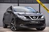 USED 2017 17 NISSAN QASHQAI 1.6 dCi Tekna SUV 5dr Diesel XTRON 2WD Euro 6 (s/s) (130 ps) 1 Owner from New | Full Nissan Service History | Glass Panoramic Roof | Satellite Navigation | 2 Keys | Full Black Leather Upholstery | Heated Seats | 19" Alloy Wheels | Privacy Glass | Park Assist | MOT Valid (12/12/2026)