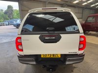 USED 2023 73 TOYOTA HI-LUX 2.8 D-4D Invincible X Pickup Double Cab 4dr Diesel Auto 4WD Euro 6 (s/s) (204 ps) LEATHER+CAMERA+AIR CON