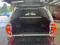 USED 2023 73 TOYOTA HI-LUX 2.8 D-4D Invincible X Pickup Double Cab 4dr Diesel Auto 4WD Euro 6 (s/s) (204 ps) LEATHER+CAMERA+AIR CON