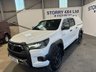 USED 2023 73 TOYOTA HI-LUX 2.8 D-4D Invincible X Pickup Double Cab 4dr Diesel Auto 4WD Euro 6 (s/s) (204 ps) LEATHER+CAMERA+AIR CON