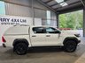 USED 2023 73 TOYOTA HI-LUX 2.8 D-4D Invincible X Pickup Double Cab 4dr Diesel Auto 4WD Euro 6 (s/s) (204 ps) LEATHER+CAMERA+AIR CON
