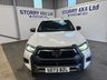 USED 2023 73 TOYOTA HI-LUX 2.8 D-4D Invincible X Pickup Double Cab 4dr Diesel Auto 4WD Euro 6 (s/s) (204 ps) LEATHER+CAMERA+AIR CON