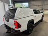 USED 2023 73 TOYOTA HI-LUX 2.8 D-4D Invincible X Pickup Double Cab 4dr Diesel Auto 4WD Euro 6 (s/s) (204 ps) LEATHER+CAMERA+AIR CON