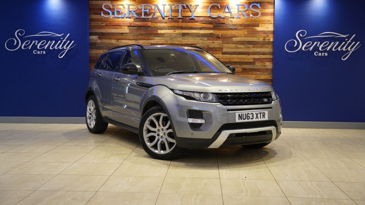 2013 Land Rover Range Rover Evoque