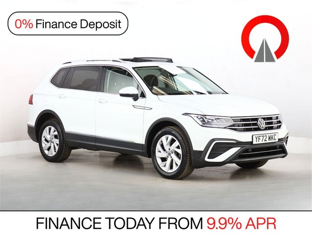 View our Volkswagen Tiguan Allspace range