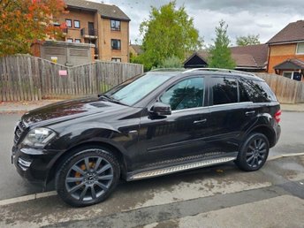 2011 MERCEDES-BENZ M-CLASS