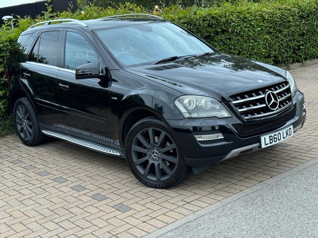2011 MERCEDES M CLASS 3.0 ML350 CDI V6 BLUEEFFICIENCY GRAND EDITION SUV 5DR DIESEL G TRONIC... photo