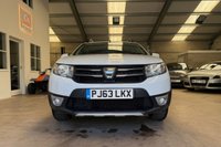 USED 2013 63 DACIA SANDERO STEPWAY 1.5 dCi Laureate Hatchback 5dr Diesel Manual Euro 5 (90 ps) 