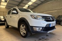 USED 2013 63 DACIA SANDERO STEPWAY 1.5 dCi Laureate Hatchback 5dr Diesel Manual Euro 5 (90 ps) 