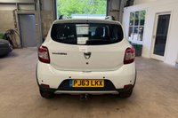 USED 2013 63 DACIA SANDERO STEPWAY 1.5 dCi Laureate Hatchback 5dr Diesel Manual Euro 5 (90 ps) 