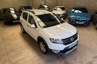 USED 2013 63 DACIA SANDERO STEPWAY 1.5 dCi Laureate Hatchback 5dr Diesel Manual Euro 5 (90 ps) 