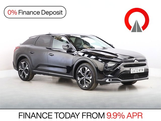 View our Citroen C5 X range