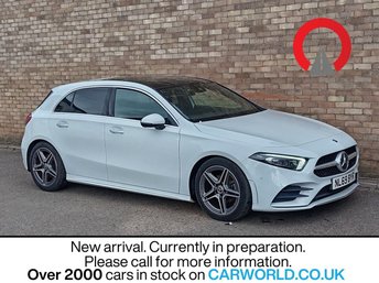 2019 MERCEDES-BENZ A CLASS
