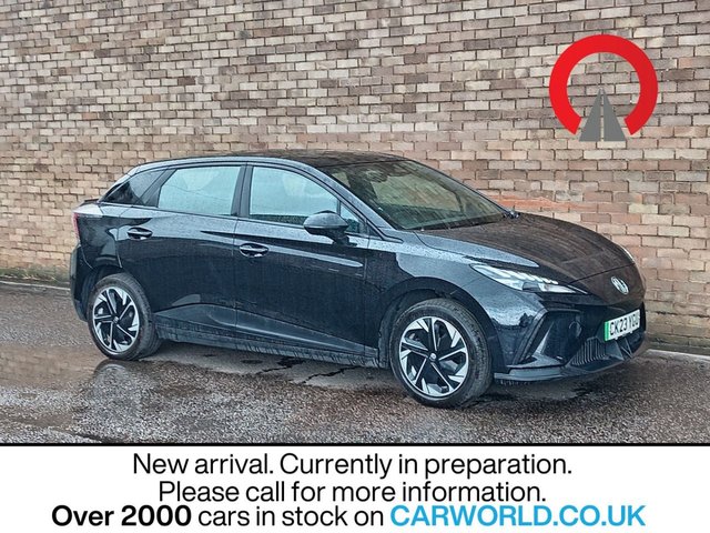 View our MG MG 4 64kWh SE Long Range Hatchback 5dr Electric Auto (203 ps)