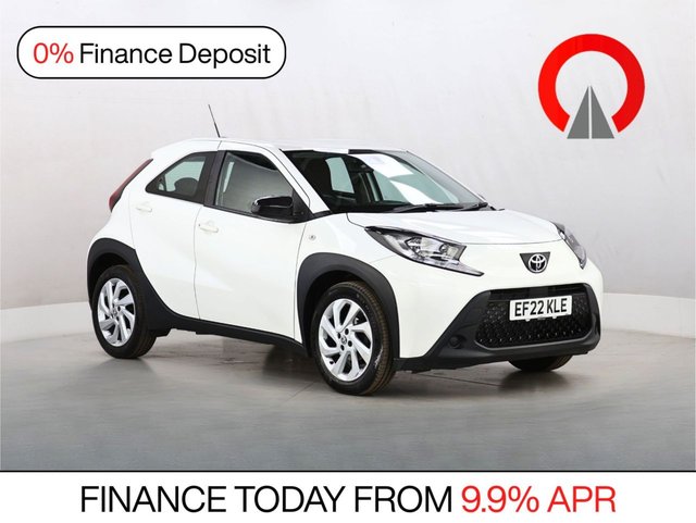 View our Toyota Aygo X 1.0 VVT-i Pure Hatchback 5dr Petrol x-shift Euro 6 (s/s) (72 ps)