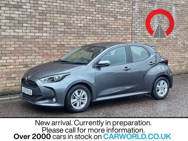 View our Mazda Mazda2 Hybrid 1.5h Agile Hatchback 5dr Petrol Hybrid CVT Euro 6 (s/s) (116 ps)