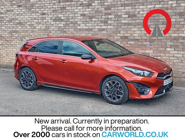 View our Kia Ceed 1.5 T-GDi GT-Line Hatchback 5dr Petrol Manual Euro 6 (s/s) (158 bhp)