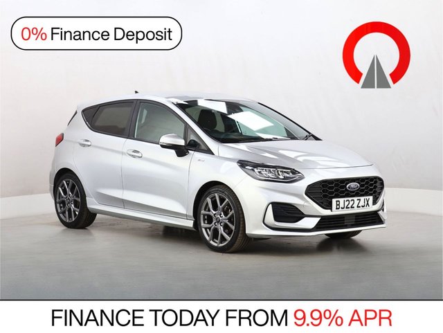 View our Ford Fiesta range