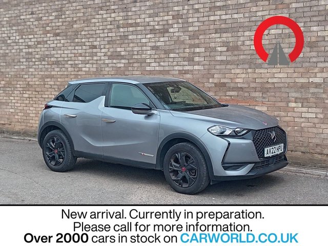 View our DS Automobiles DS 3 1.2 PureTech Performance Line Crossback 5dr Petrol EAT8 Euro 6 (s/s) (130 ps)